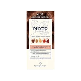 Phyto Phytocolor 6.34 Permanent Coloration Dark Blonde Golden.