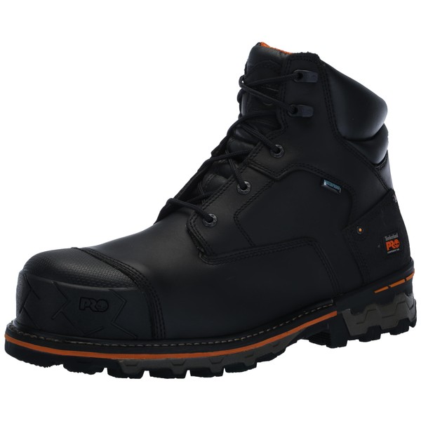 Timberland Men's Boondock 6 Inch Composite Safety Toe Waterproof 6