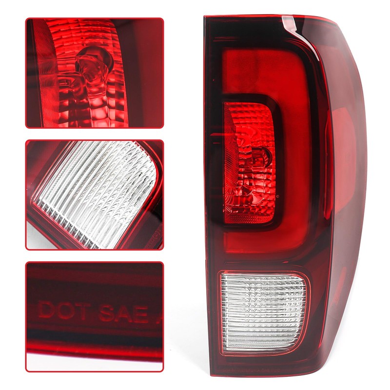 Huray Tail Light for Honda Ridgeline 2017-2023 [33500-T6Z-A02] OE Tail