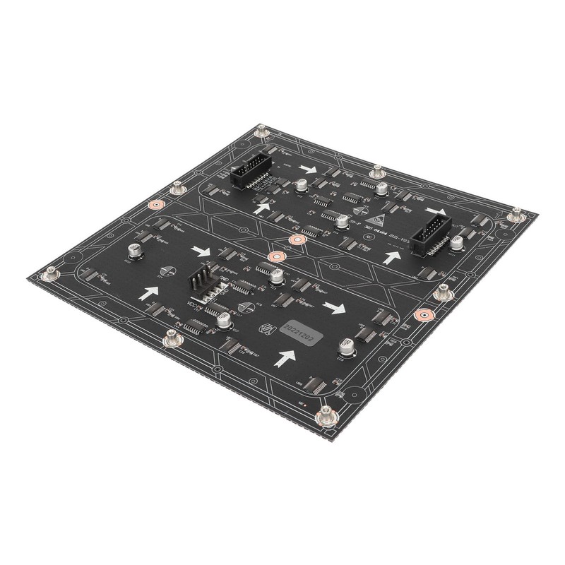 RGB LED Matrix Panel 64x64 3mm Pitch Colorful Image Animation