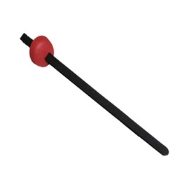 rockible Fencing Foam Sword Toy Cosplay Sword Toy Sword Prop Sword Pretend Play Toy for Stage, red