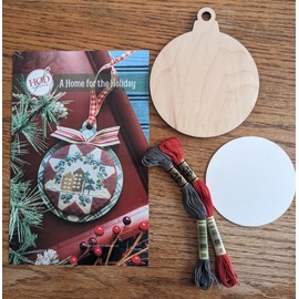 Hands on Design NEW Hands on Design "A Home for the Holiday" Chart and Finishing Board Kit