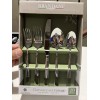 Brandani Italy Flatware Set 20 Piece High Quality Stainless Steel