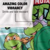 TMNT Blanket, 60"x80" TMNT Turtle Group Silky Touch Super Soft