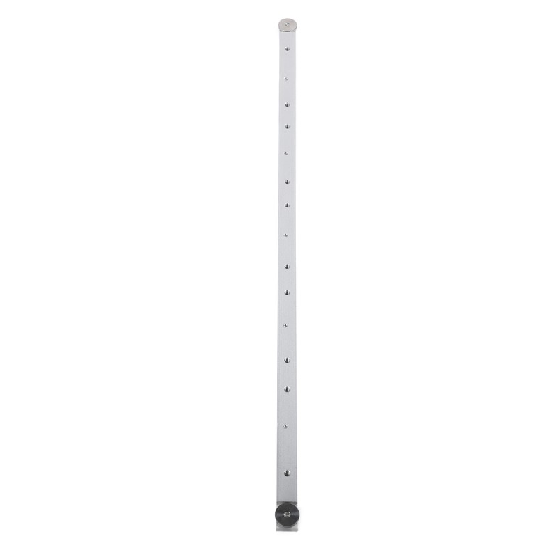 Miter Bar Slider Table Saw Gauge Rod Aluminum 650mm Universal