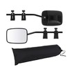 MILENCO MIL-4381 Falcon Towing Mirrors - Pair