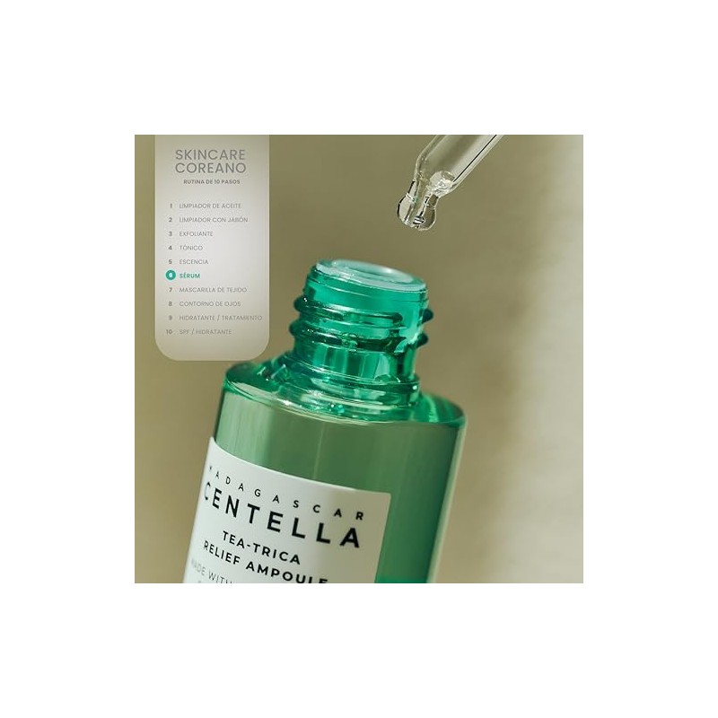 SKIN1004 Madagascar Centella Tea-Trica Relief Ampoule 30ml