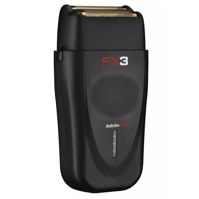 BaBylissPRO FX3 Professional High Speed Foil Shaver Black | FXX3SB