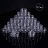 BENECREAT 30-Piece Set of 30 10ml Round Case Beads, Cosmetics,