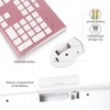 KANG RUI Wireless Keyboard and Mouse Combo, 17inch Full Size