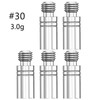 vsilay 5 Pcs 2BA thread Dart Weight Add Accentuators Tool
