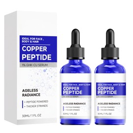 2 Bottles Ghk Cu Peptide Copper Peptide Ghk-Cu Serum 30ml/Bottle