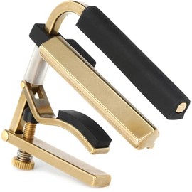 Shubb C6B Dobro Capo for Resophonic Guitars - Brass