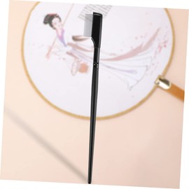 minkissy Sets Practical Eyelash Eyebrow Comb Set Dense Steel Needles for Grooming Styling The Go Pcs