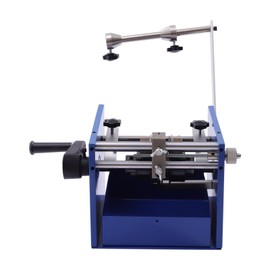 F Type Resistor Forming Machine Manual Axial Lead Bend Cut & Form Machine for Resistor Assortment Kit Adjustable Forming Angles & Span