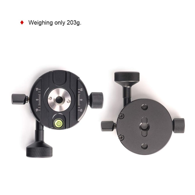 SUNWAYFOTO GC-01 Geared Head Professional Panoramic Tripod Head Geared Head