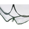 Royal Gardineer Plant Protector: Compact Pop-Up Greenhouse, Clear, Universal, 80