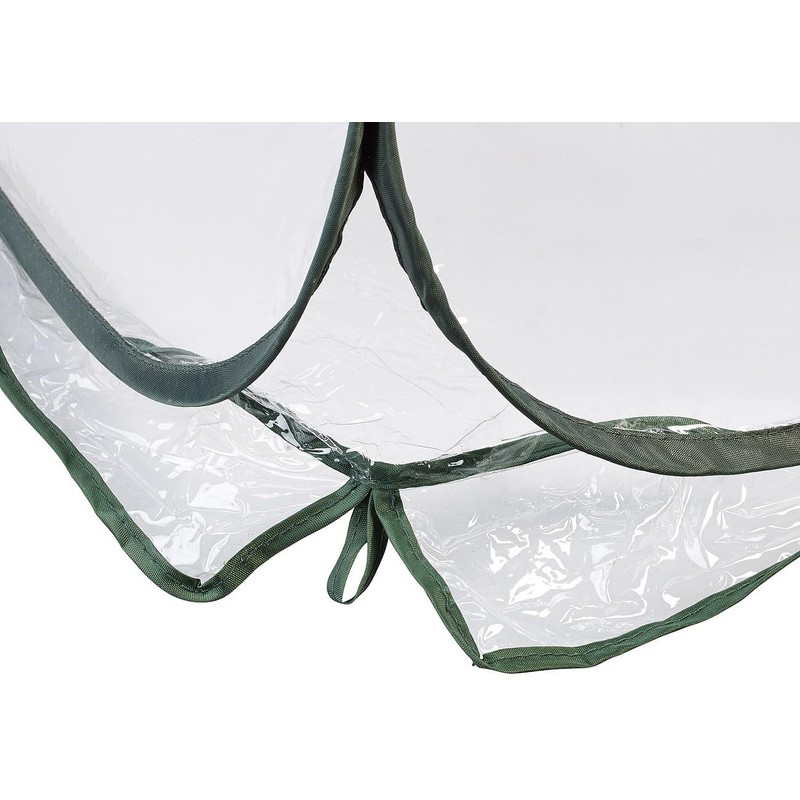 Royal Gardineer Plant Protector: Compact Pop-Up Greenhouse, Clear, Universal, 80