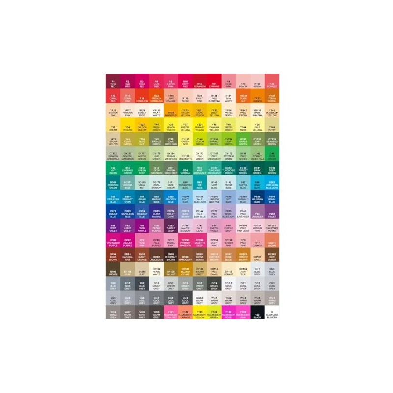 Touch 20618 Set Gc con 12 Marcadores Brush # 11203