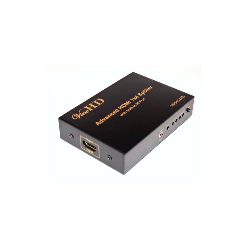 ViewHD HDMI 1x4 Splitter with IR Extender Function | Support
