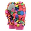 Barts Jungen Nylon Mitts Fäustlinge, Blau (Leopard Blue 0042), 65