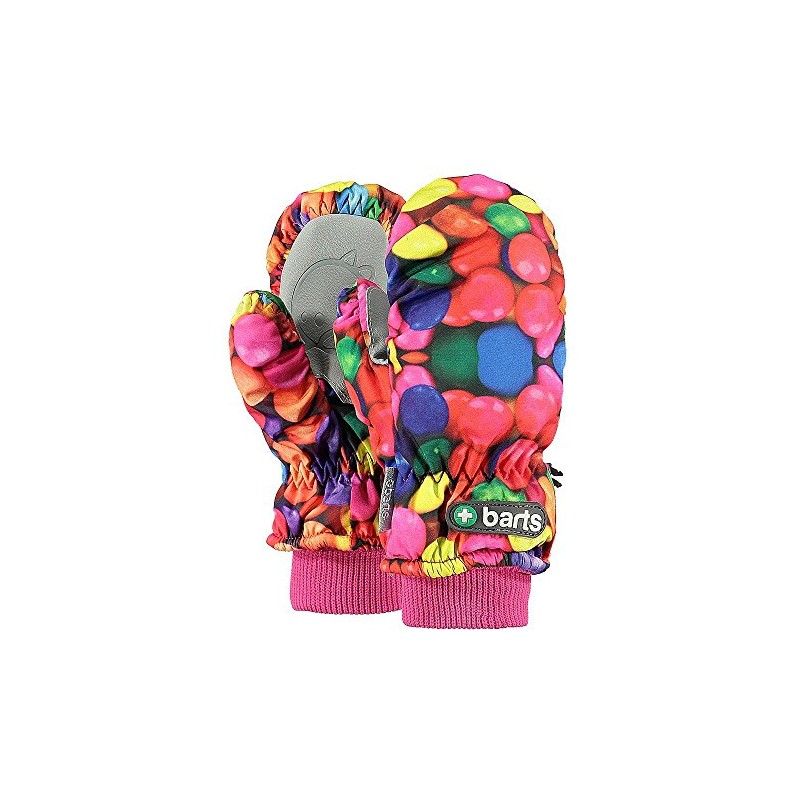 Barts Jungen Nylon Mitts Fäustlinge, Blau (Leopard Blue 0042), 65