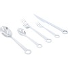 KS Tools 11105 Cutlery Set 5-Piece Stainless Steel