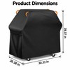 BBQ Grill Cover – Waterproof Oxford Cloth for Outdoor Storage