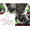 ZEXDDI 1Pair Compatible with 2025 Ninja 500 SE Ninja500 KRT
