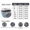 BATTEWA Men's Incontinence Underwear for Bladder Leakage 100mL Leakproof Briefs