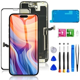 Pantalla LCD de repuesto para iPhone X de 5,8 pulgadas, con digitalizador táctil 3D, kit de reparación para A1865, A1901, A1902 con herramientas de reparación + adhesivo impermeable