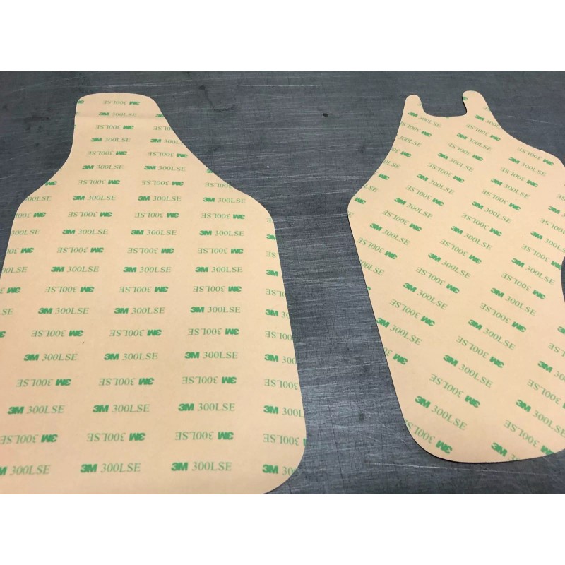 Honda CRF Fork Guard Graphics CRF250R CRF450R Lucas Oil TLD