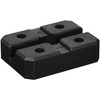 OHNO ON-1004 Rubber Pad for Lifts, Black