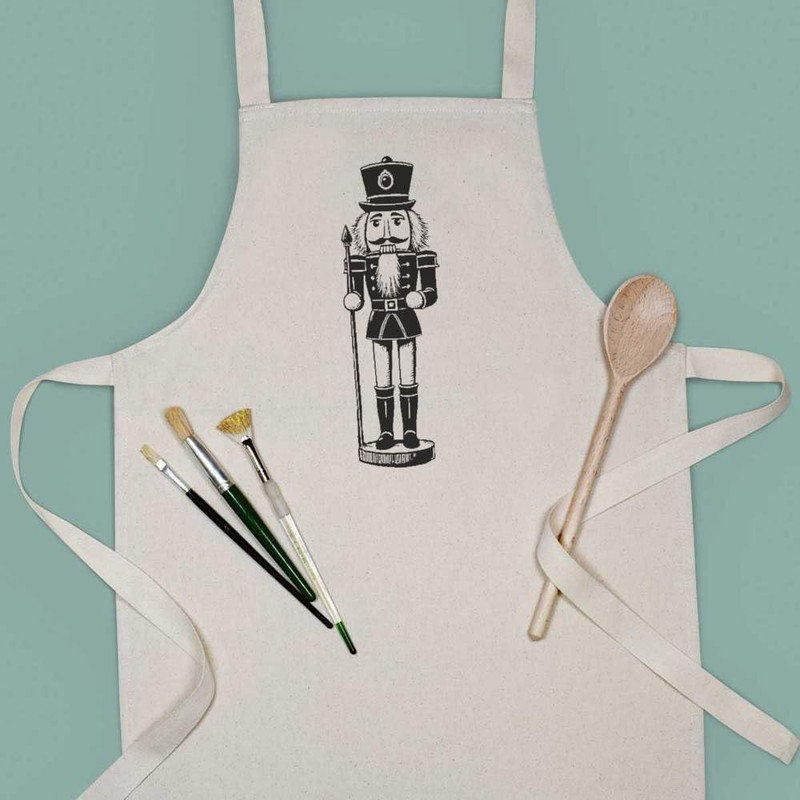 Azeeda 'Christmas Nutcracker' Kid’s Cooking Apron (AP00075382)