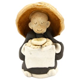 Mino Ware 536-0008 Tomoharu Hosokawa Small Bozu Alms