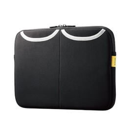 Elecom BM-IBPT11NBK PC Case, 11.6-inch Laptop / Mouse / AC Adapter Storage [MacBook Air MacBook Pro M1/M2 13-inch Surface Go 3 / Laptop Go 2 Other Types] Black