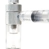 LINLAN Easy Water Refill CO2 Bubble Counter with Check Valve