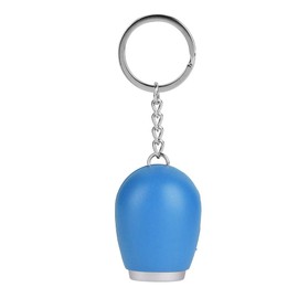 Fdit Portable Mini Projection Clock, Mini Key Pendant, Digital Projection Clock for Wall, Ceiling, Projection, Bedroom, Travel, Camping (Blue)