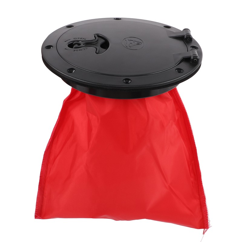 Marine Hatch Cover Black Circular Detachable Inspection Hatch Cover for