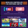 Switch Controller Wireless Pro Controller Compatible with Switch/Switch Lite/Switch OLED/Windows