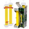 Gideal 2-Pack Yellow Sticky Fly Traps Pest Control for Indoor/Outdoor