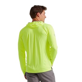 TRUEWERK B1 Sun Hoodie for Men, Sun Protection Shirts, Moisture Wicking, UPF +50 Thermo Regulating Shirt