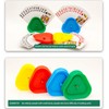 Jidyllic Playing Card Holder for Children, 4 Pieces Card Holder,