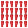 PATIKIL 4 mm Stop Peg Lock, 25 Pcs Pegboard Hooks