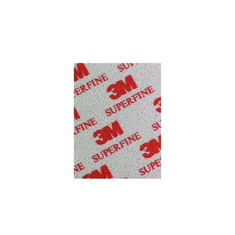 Sanding Sponge- Superfine - (500 to 600 grit) 1pc