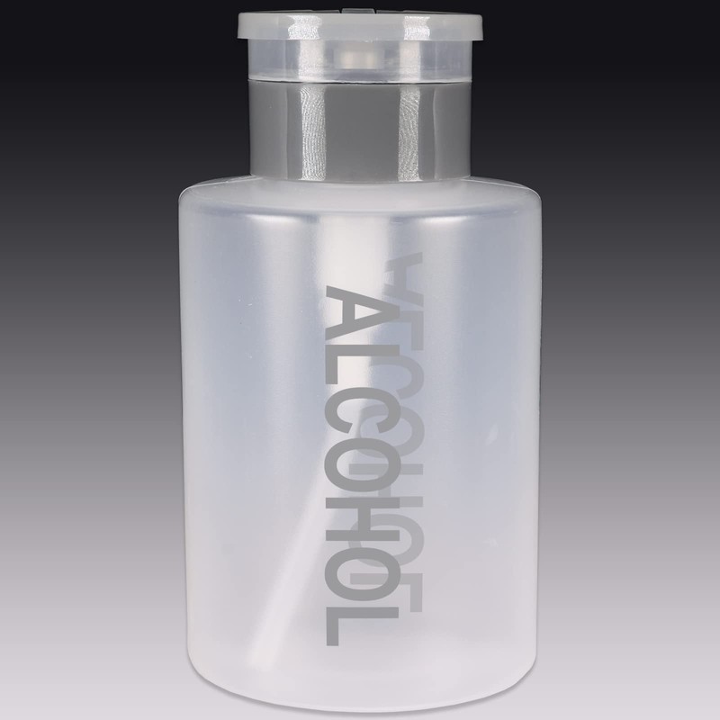 9oz Push Down Pump Dispenser Flip Top Cap Refillable Empty