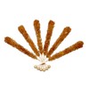 Extra Large Rock Candy Sticks: 6 Root Beer Lollipop -