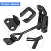 Black Toggle Latch Clamp, 6Pcs Heavy Duty Adjustable Toggle Clamp,