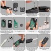 2 Button Car Key Casing, Compatible with VW Keys, Compatible