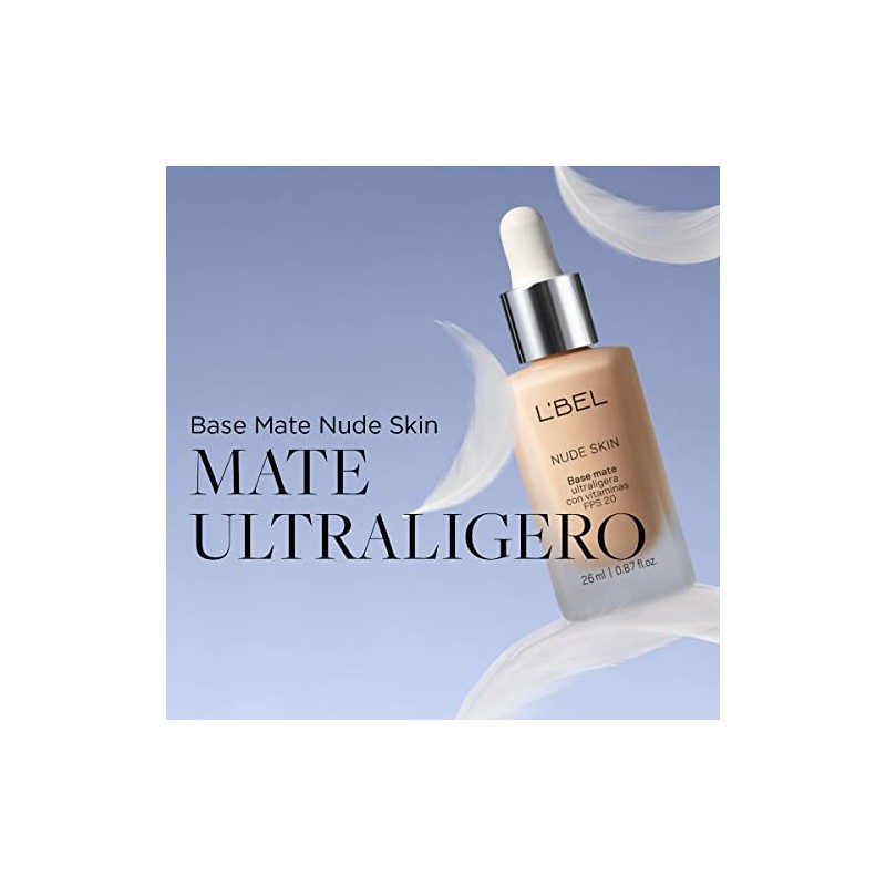 L'BEL - Base de Maquillaje Nude Skin